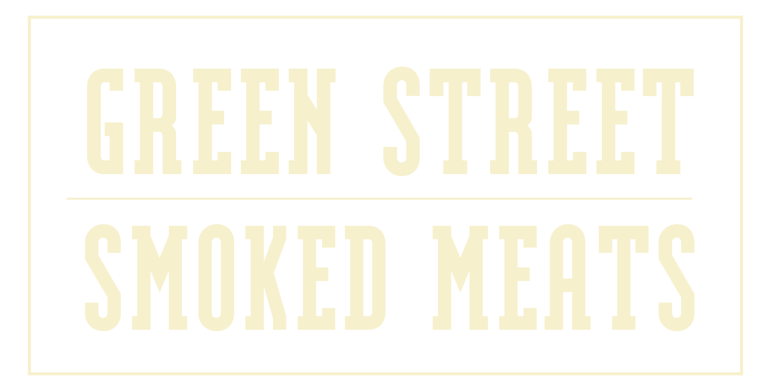 Green Street Smoked Meats